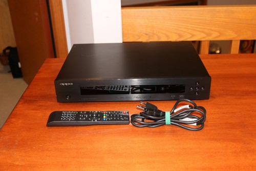 Oppo bdp 103 blu ray - 3d, sacd
