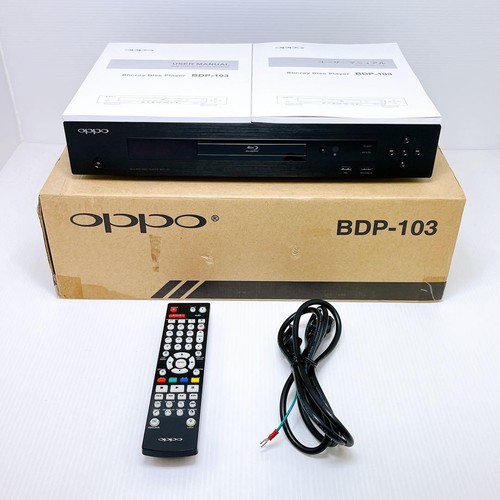 Oppo bdp 103 universal - oppo, bdp-103
